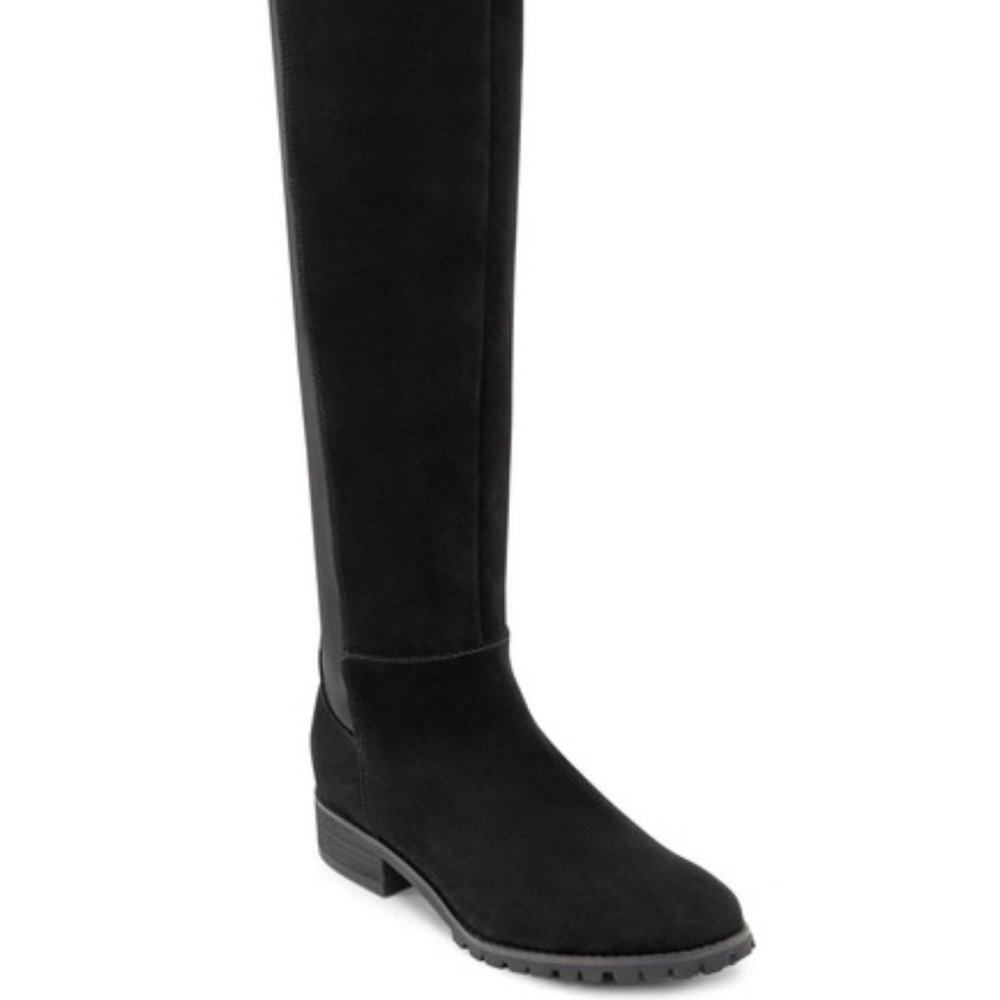 Blondo Presto Waterproof Knee High Boot Black 7.5